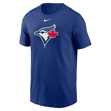 Men's Nike Royal Toronto Blue Jays Fuse Logo T-Shirt