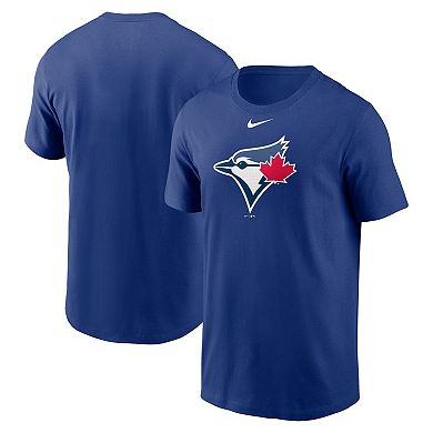 Men's Nike Royal Toronto Blue Jays Fuse Logo T-Shirt