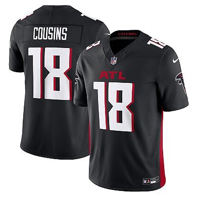 Men's Nike Kirk Cousins Black Atlanta Falcons Vapor F.U.S.E. Limited Jersey