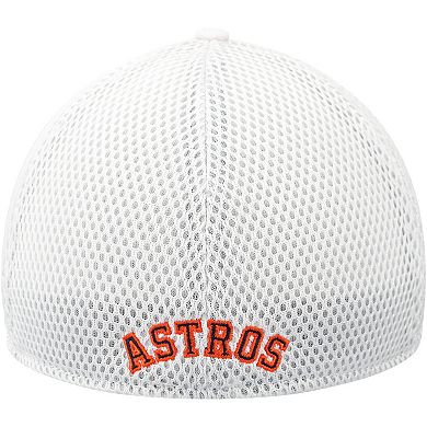 Men's New Era White Houston Astros REPREVE Neo 39THIRTY Flex Hat