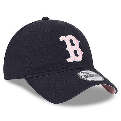 Men's New Era  Navy Boston Red Sox 2024 Mother's Day 9TWENTY Adjustable Hat