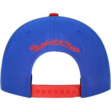 Men's Mitchell & Ness Blue Washington Capitals Core Team Ground 2.0 Snapback Hat