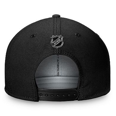 Men's Fanatics Branded  Black Pittsburgh Penguins Authentic Pro Prime Snapback Hat