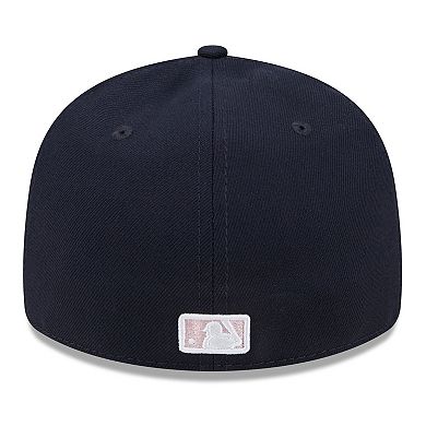 Men's New Era  Navy Boston Red Sox 2024 Mother's Day Low Profile 59FIFTY Fitted Hat