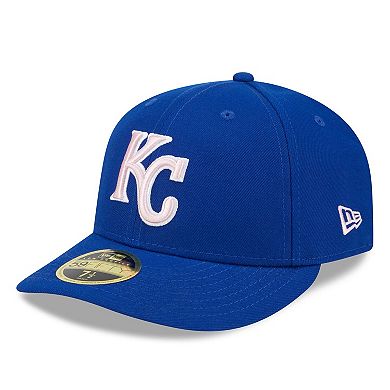 Men's New Era  Royal Kansas City Royals 2024 Mother's Day Low Profile 59FIFTY Fitted Hat
