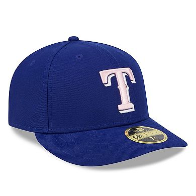 Men's New Era  Royal Texas Rangers 2024 Mother's Day Low Profile 59FIFTY Fitted Hat