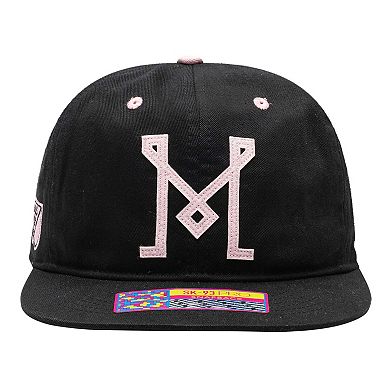Men's Inter Miami CF Black Bankroll Snapback Hat