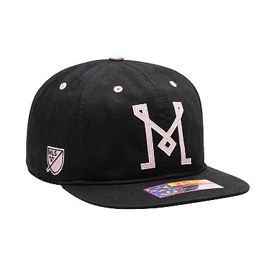 Men's Inter Miami CF Black Bankroll Snapback Hat