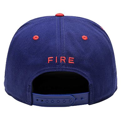 Men's Chicago Fire Navy Bankroll Snapback Hat