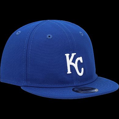 Infant New Era Royal Kansas City Royals My First 9FIFTY Adjustable Hat