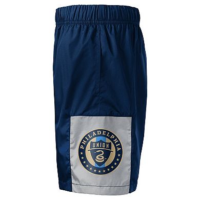 Youth Navy Philadelphia Union Fierce Shorts