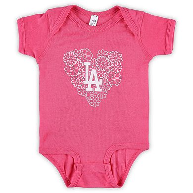 Infant Soft as a Grape Los Angeles Dodgers 3-Pack Bodysuit Set