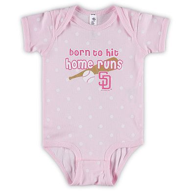 Infant Soft as a Grape San Diego Padres 3-Pack Bodysuit Set