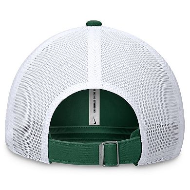 Men's Nike Green Oakland Athletics Evergreen Club Trucker Adjustable Hat