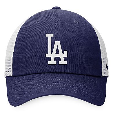 Men's Nike Royal Los Angeles Dodgers Evergreen Club Trucker Adjustable Hat