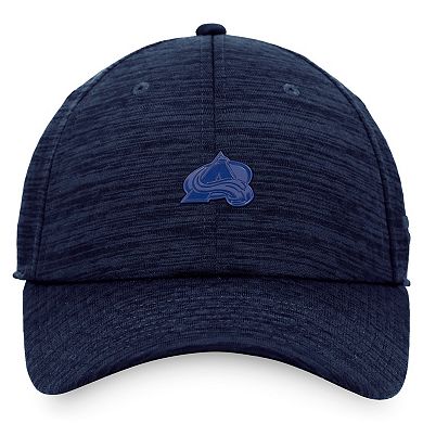 Men's Fanatics Branded Navy Colorado Avalanche Authentic Pro Road Snapback Hat