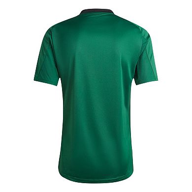 Men's adidas Green Nashville SC 2024 One Planet Pre-Match Top