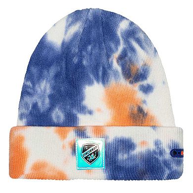 Men's FC Cincinnati Psychedelic Tie-Dye Cuffed Knit Hat