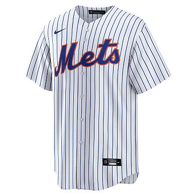 Men's Nike Dwight Gooden White New York Mets Home Replica Player Jersey