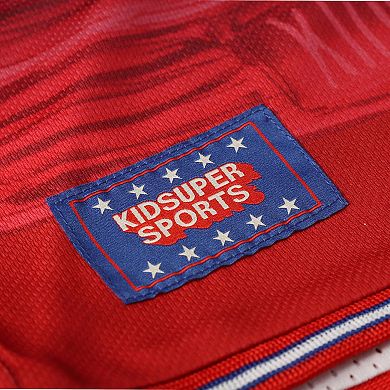 Unisex NBA & KidSuper Studios by Fanatics Red Detroit Pistons Hometown Shorts