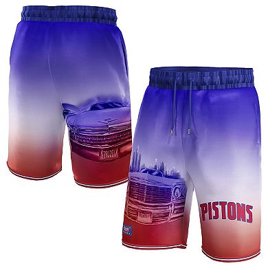 Unisex NBA & KidSuper Studios by Fanatics Red Detroit Pistons Hometown Shorts