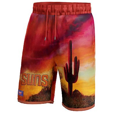 Unisex NBA & KidSuper Studios by Fanatics Red Phoenix Suns Hometown Shorts