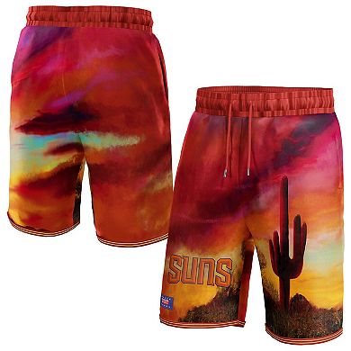Unisex NBA & KidSuper Studios by Fanatics Red Phoenix Suns Hometown Shorts