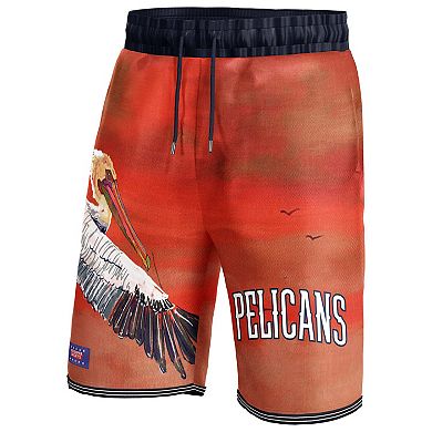 Unisex NBA & KidSuper Studios by Fanatics Red New Orleans Pelicans Hometown Shorts