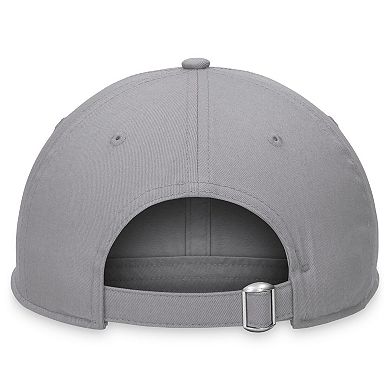 Men's Fanatics Branded Gray Vegas Golden Knights Extra Time Adjustable Hat