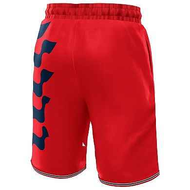 Unisex NBA & KidSuper Studios by Fanatics Red Washington Wizards Hometown Shorts