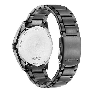 Citizen Men's Eco-Drive Multi-Function Stainless Steel Bracelet Watch