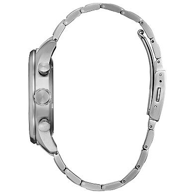 Citizen Men's Eco-Drive Garrison Super Titanium Chronograph Bracelet Watch