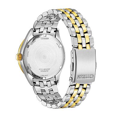 Citizen Men's Eco-Drive Classic Two Tone Stainless Steel Bracelet Watch