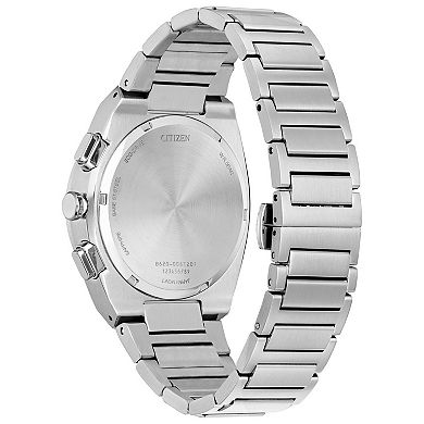 Citizen Men's Eco-Drive Axion Stainless Steel Bracelet Chronograph Watch - CA4580-50E