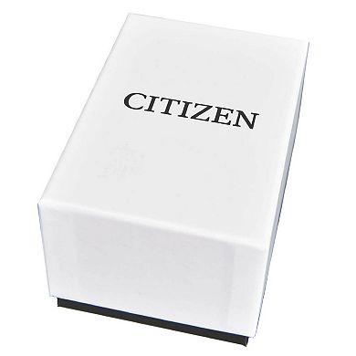 Citizen Men's Eco-Drive Avion Weekender Black Ion-Plated Bracelet Stainless Steel Watch - CA4525-58E