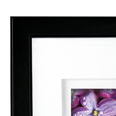 Gallery Solutions Double Airfloat Mat 11" x 14" Frame