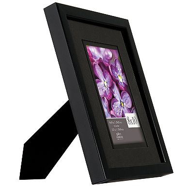 Gallery Solutions 5" x 7" Double Mat Wall or Tabletop Frame