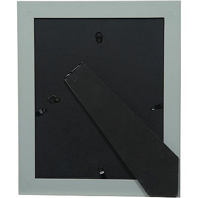 Gallery Solutions 5" x 7" Double White Mat Tabletop or Wall Frame