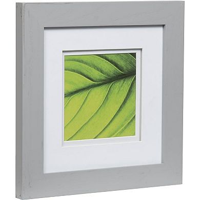 Gallery Solutions 5" x 5" Matted Square Tabletop Frame 