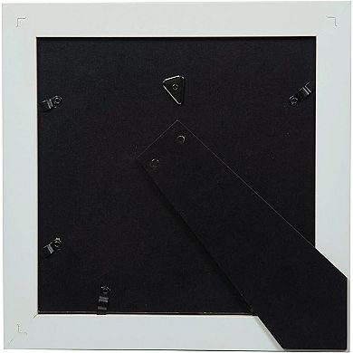 Gallery Solutions 5" x 5" Double Mat Square Tabletop Frame