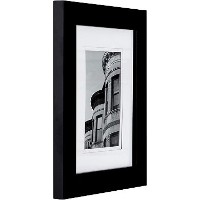 Gallery Solutions 11" x 14" Contrast Double Matted Poster Frame