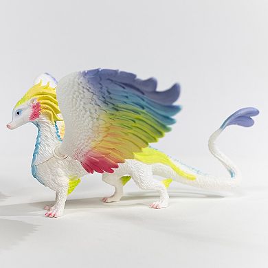 Schleich Bayala: Rainbow Dragon 12 in. Collectible Figurine