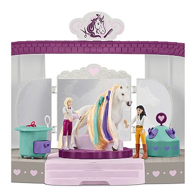 Schleich Sofia's Beauties: Horse Beauty Salon 99-Piece Playset