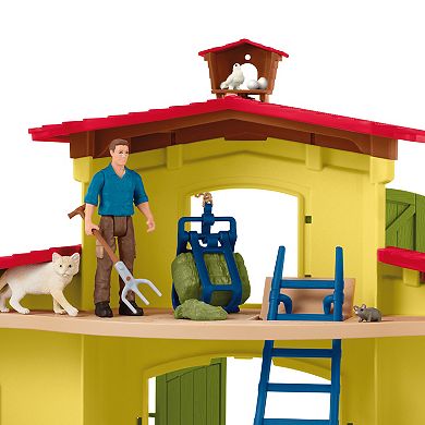 Schleich Farm World: Large Farm 92-Piece Playset