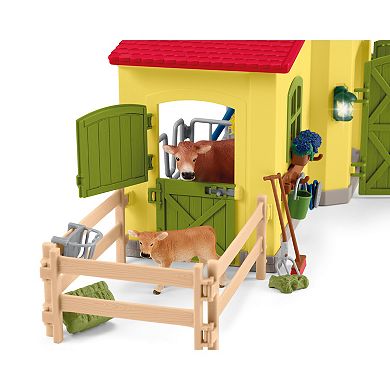 Schleich Farm World: Large Farm 92-Piece Playset