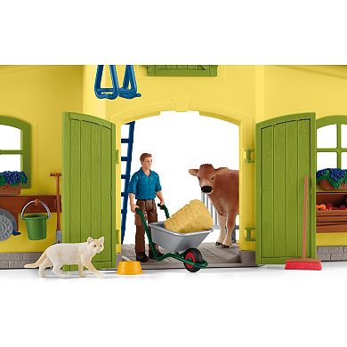 Schleich Farm World: Large Farm 92-Piece Playset