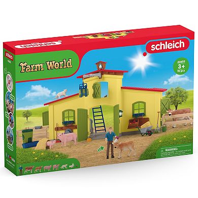 Schleich Farm World: Large Farm 92-Piece Playset