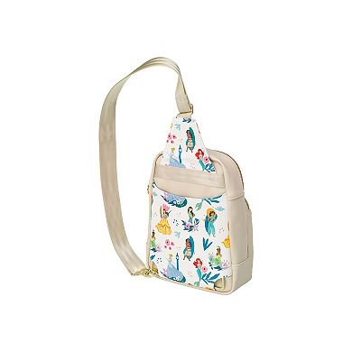 Petunia Pickle Bottom Criss-Cross Sling in Disney Princess - Courage & Kindness