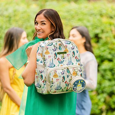 Petunia Pickle Bottom District Backpack in Disney Princess - Courage & Kindness