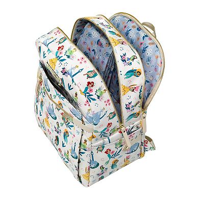 Petunia Pickle Bottom 2-In-1 Provisions Backpack in Disney Princess - Courage & Kindness